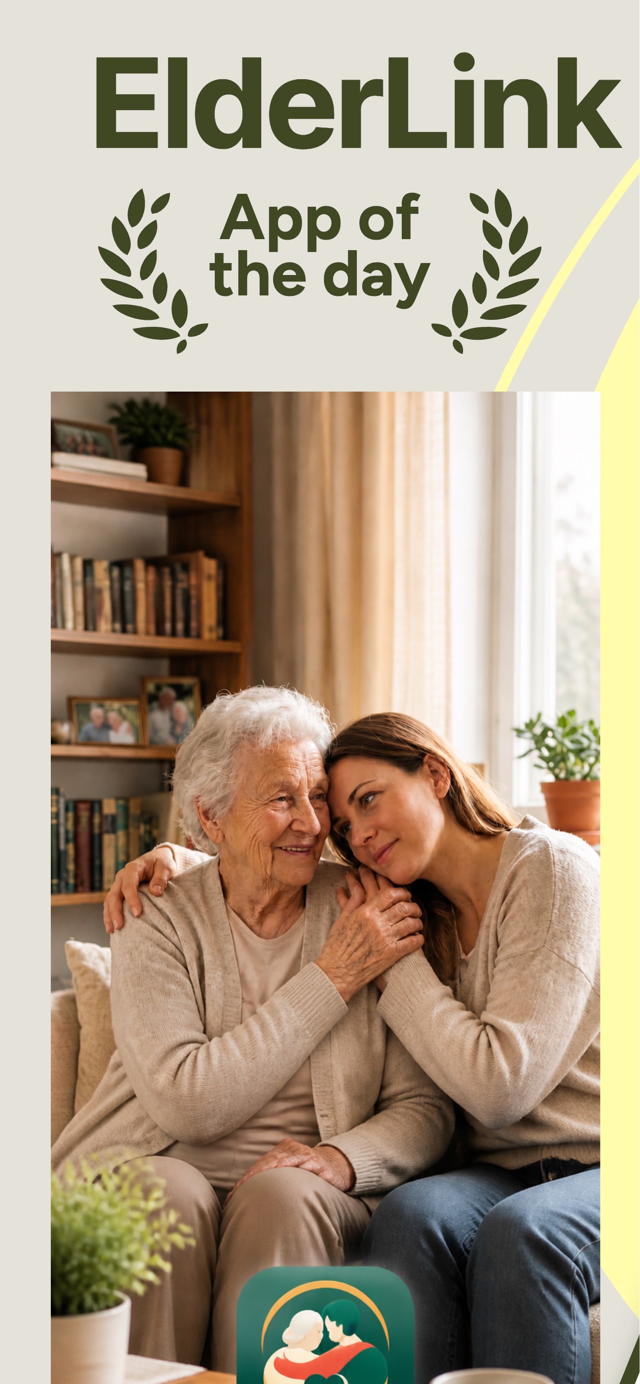 ElderLink App Vorschau